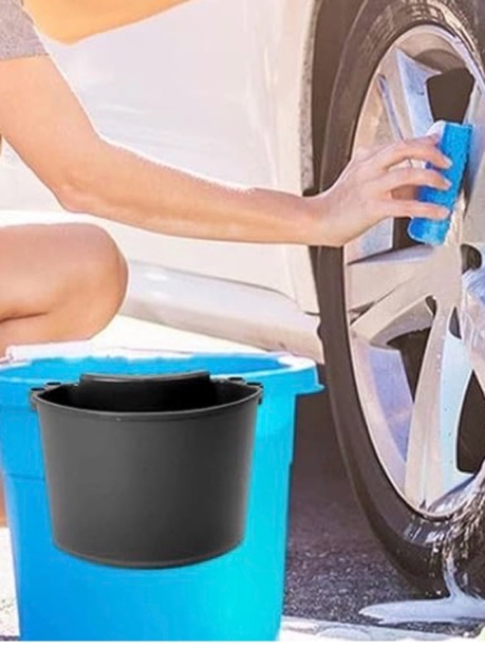 Universal Car Wash Bucket organizer